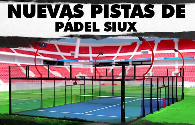 Siux se lanza al mercado de la fabricación de pistas de pádel - 2, Foto 2