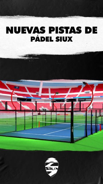 Siux se lanza al mercado de la fabricación de pistas de pádel - 3, Foto 3