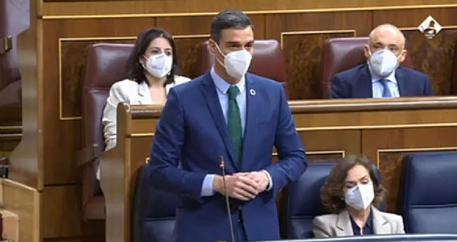 Pedro Sánchez: La pandemia no va a frenar las conquistas sociales - 1, Foto 1