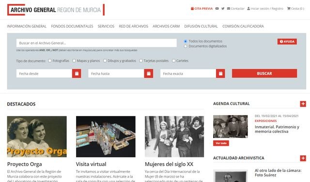 35.000 fotografías en el Archivo Regional de Murcia - 1, Foto 1