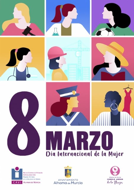 Programacin para el Da Internacional de la Mujer 2021. Del 8 al 11 de marzo, Foto 2