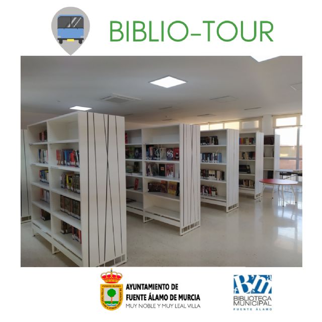 El Biblio-Tour llega a las pedanías de Fuente Álamo de Murcia - 1, Foto 1
