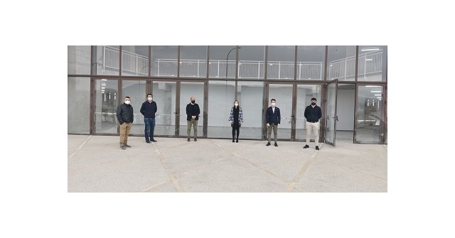 El Director General de Deportes visita las instalaciones deportivas de Cehegín - 1, Foto 1