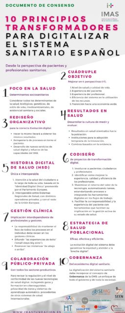 Medidas clave para acelerar la óptima digitalización del sistema sanitario español - 1, Foto 1