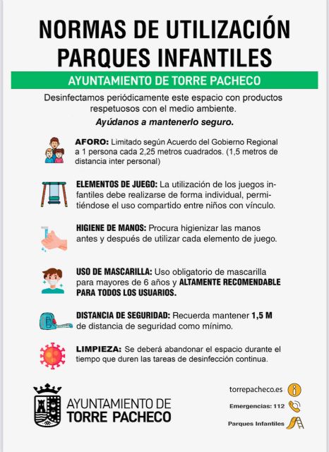 Reapertura de Parques y Zonas de Juego Infantiles - 3, Foto 3