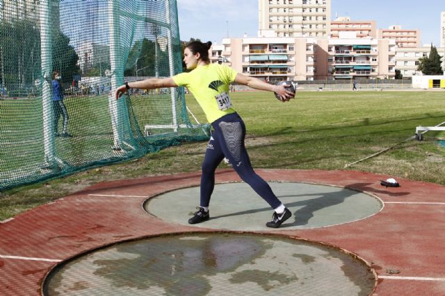 Alejandro Castaño y Carmen María Méndez, al Nacional de Lanzamientos Largos de Invierno - 1, Foto 1