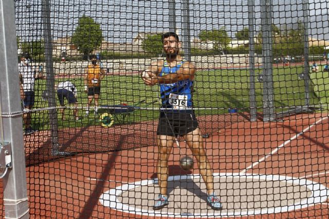 Alejandro Castaño y Carmen María Méndez, al Nacional de Lanzamientos Largos de Invierno - 2, Foto 2
