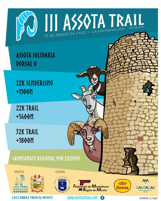 Assota Trail, la carrera de montaña que conjuga deporte, historia y solidaridad en la pedanía de La Encarnación - 4, Foto 4