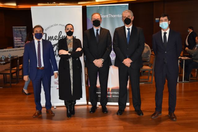 Amefmur y Grant Thornton exponen las claves para afrontar de forma competitiva los retos económicos actuales - 2, Foto 2