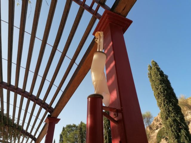 La falta de mantenimiento convierte al parque de la Verdad en una peligrosa zona de juegos - 2, Foto 2