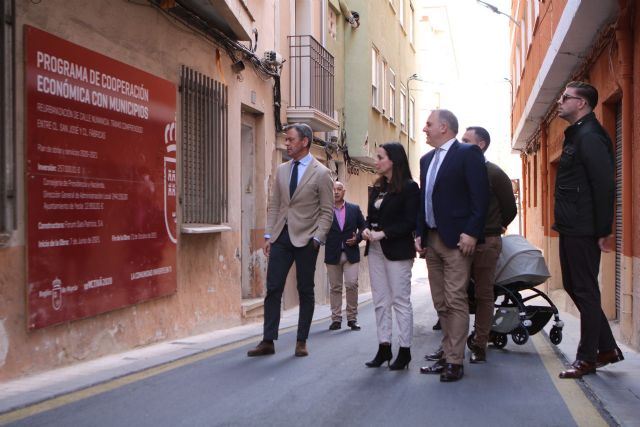 El Plan de Obras y Servicios de la Comunidad invierte 463.000 euros en la ejecución de cuatro proyectos en Yecla - 1, Foto 1