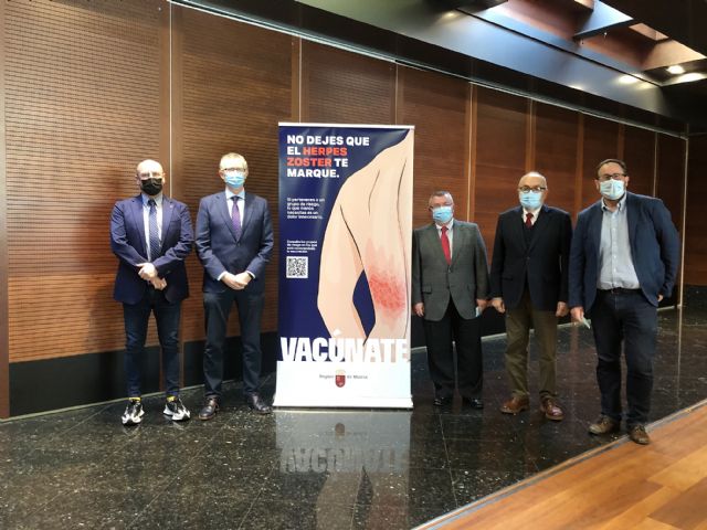 La Región incorpora la vacuna de herpes zóster para adultos inmunodeprimidos y amplía la protección frente al meningococo en niños - 2, Foto 2