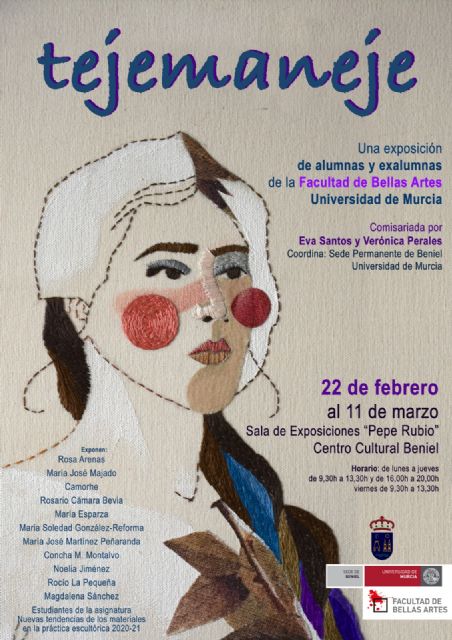 Una exposición de alumnas de la facultad de Bellas Artes de la UMU explora los vínculos entre la mujer y la costura - 3, Foto 3