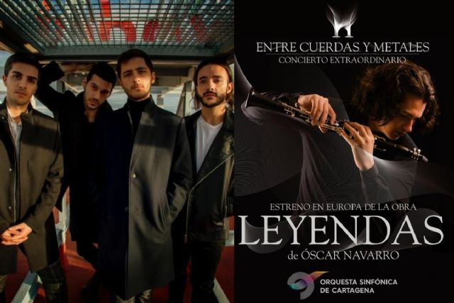 El concierto solidario de Arde Bogotá con Río Viré y el extraordinario de Entre Cuerdas y Metales protagonizan la agenda cultural del fin de semana - 1, Foto 1