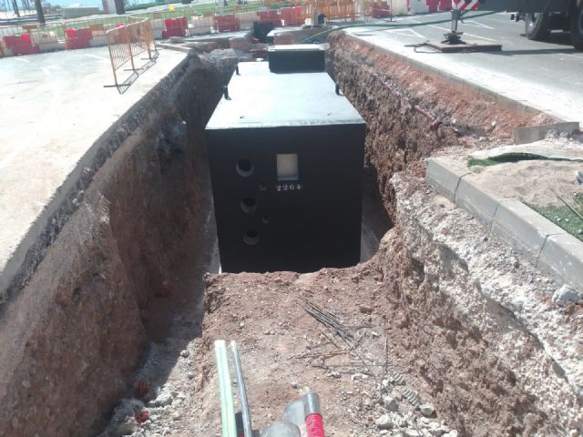 Las líneas de alta tensión a su paso por Terra Natura ya tienen instalada la cámara de 10 metros - 1, Foto 1