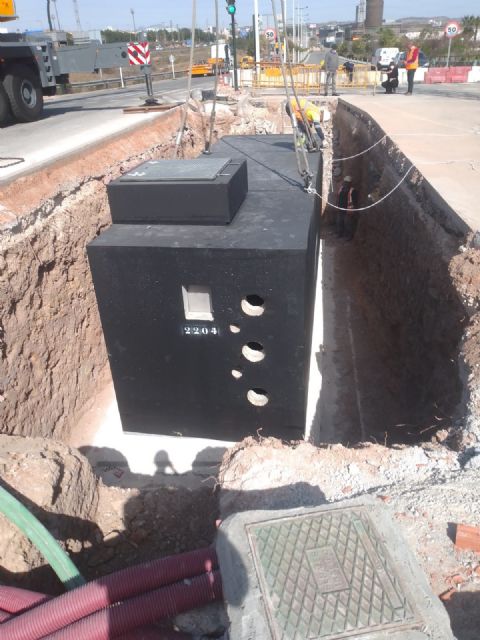 Las líneas de alta tensión a su paso por Terra Natura ya tienen instalada la cámara de 10 metros - 2, Foto 2