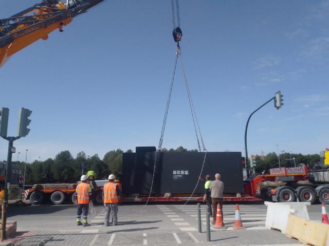 Las líneas de alta tensión a su paso por Terra Natura ya tienen instalada la cámara de 10 metros - 3, Foto 3