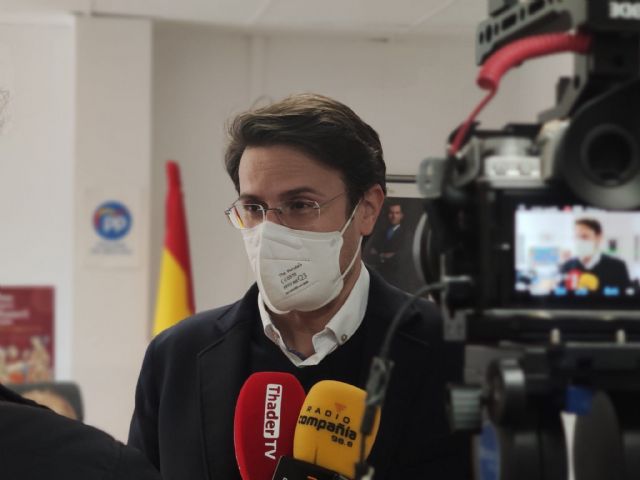 El PP de Molina de Segura pide medidas de apoyo para los autónomos, y mejoras en el Estadio Sánchez Cánovas - 1, Foto 1