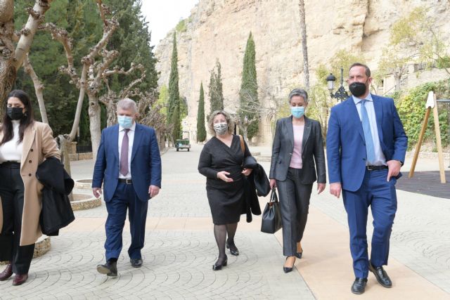 El Secretario de Estado de Turismo y el Delegado del Gobierno en la Región de Murcia visitaron ayer el Santuario de Ntra. Sra. de la Esperanza - 4, Foto 4