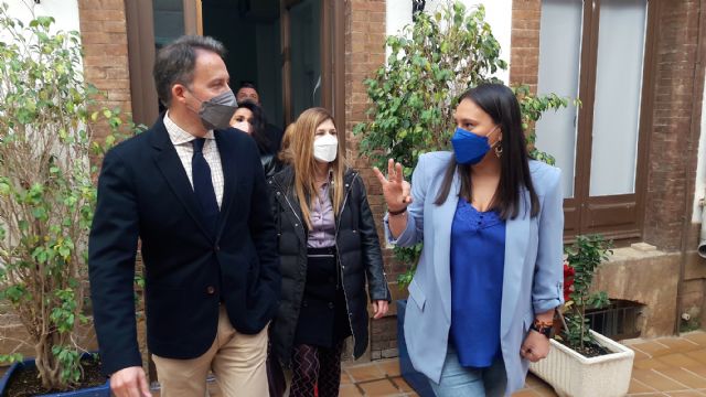 PP de Lorca y Águilas se unen para exigir a la delegación del Gobierno una redotación inmediata de Guardia Civil y Policía Nacional ante el incremento de la inseguridad ciudadana en ambos municipios - 1, Foto 1