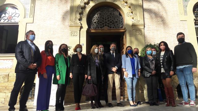 PP de Lorca y Águilas se unen para exigir a la delegación del Gobierno una redotación inmediata de Guardia Civil y Policía Nacional ante el incremento de la inseguridad ciudadana en ambos municipios - 2, Foto 2