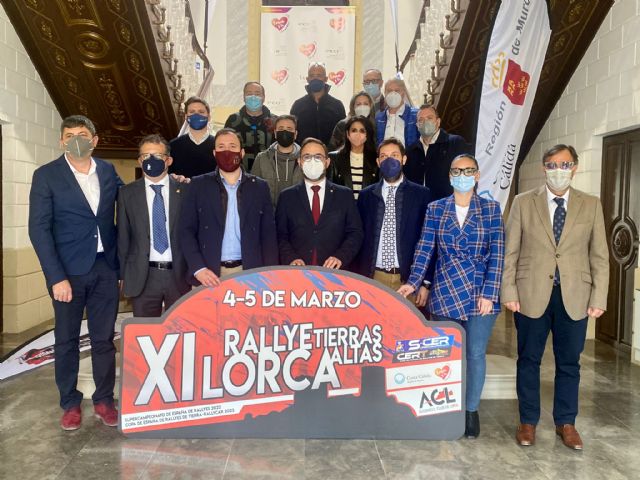 77 equipos participan en el ´Rallye Tierras Altas de Lorca´ - 1, Foto 1