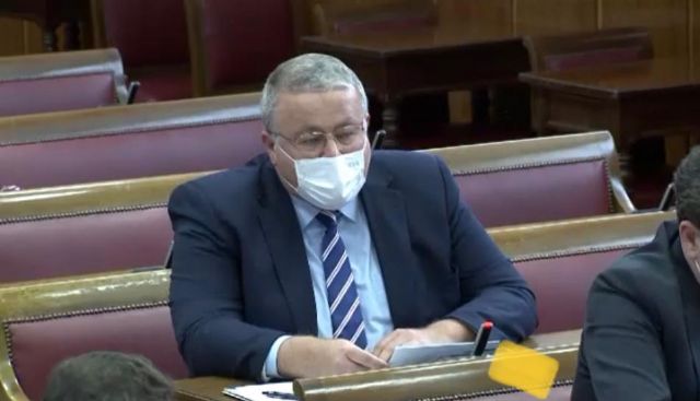 El PSOE bloquea en el Senado la puesta en marcha de un Parador de Turismo en Cartagena - 1, Foto 1