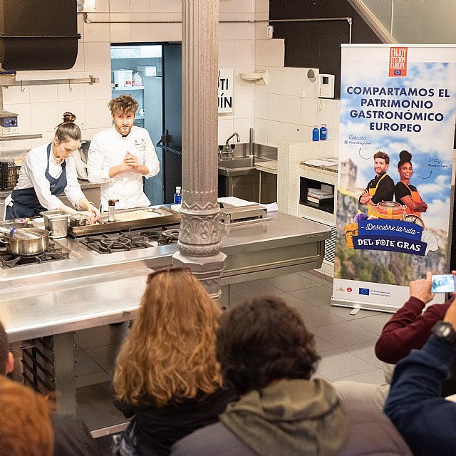 El Foie Gras español conquista a los jóvenes cocineros - 1, Foto 1