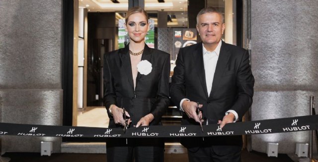 Hublot inaugura su nueva boutique en ;ilán - 1, Foto 1