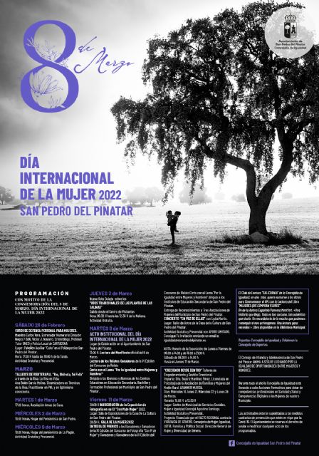 San Pedro del Pinatar conmemora el 8 de Marzo con una gala para homenajear a la mujeres del municipio - 1, Foto 1