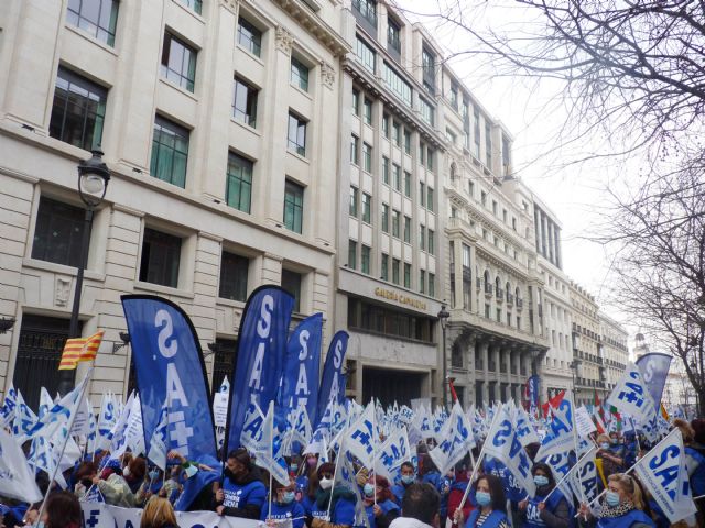 8.000 Técnicos Sanitarios de toda España se manifiestan en Madrid - 2, Foto 2