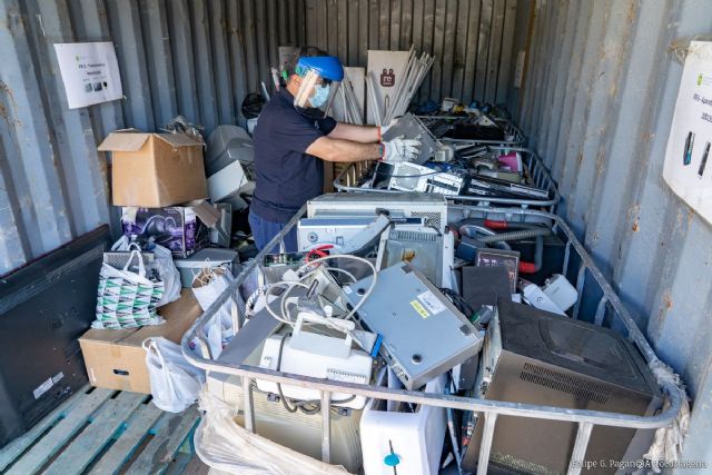 La recogida de electrodomésticos aumenta en Cartagena más de un 15 % en dos años - 1, Foto 1