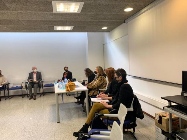 Constituida la comisión técnica para regular la atención temprana en la Región - 2, Foto 2