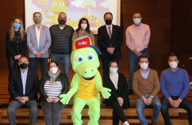 El cocodrilo Drilo enseñará a reciclar y reutilizar residuos a más de dos mil escolares de La Unión - 2, Foto 2