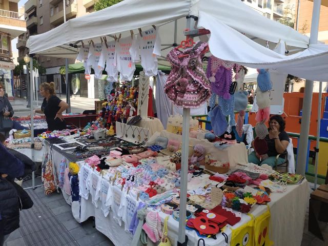 El próximo domingo tendrá lugar el Mercado Artesano Villa de Alcantarilla Las Palomas - 2, Foto 2