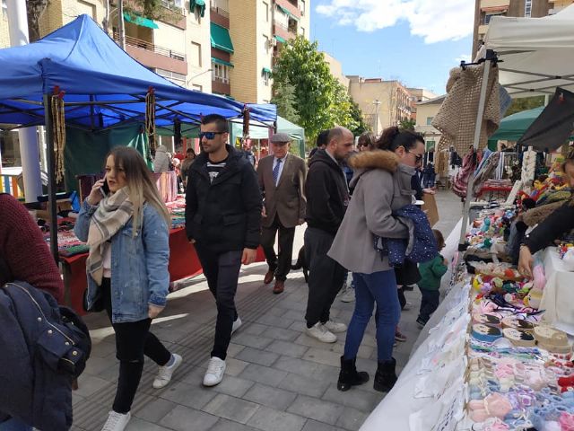 El próximo domingo tendrá lugar el Mercado Artesano Villa de Alcantarilla Las Palomas - 3, Foto 3