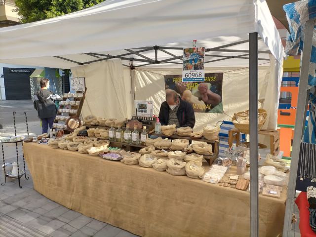 El próximo domingo tendrá lugar el Mercado Artesano Villa de Alcantarilla Las Palomas - 4, Foto 4