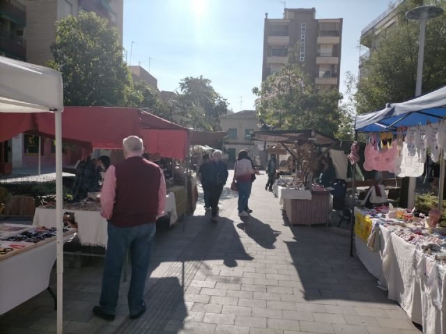 El próximo domingo tendrá lugar el Mercado Artesano Villa de Alcantarilla Las Palomas - 5, Foto 5