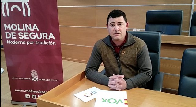 VOX recurre al Juzgado contencioso la decisión del Alcalde de Molina de excluir una moción del orden del día del Pleno - 1, Foto 1