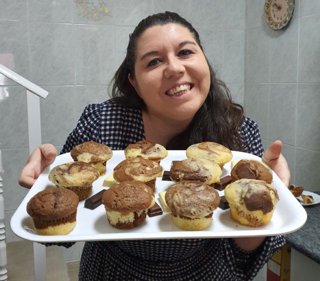 Receta. ¡Receta de magdalenas marmoladas a los tres chocolates! - 1, Foto 1