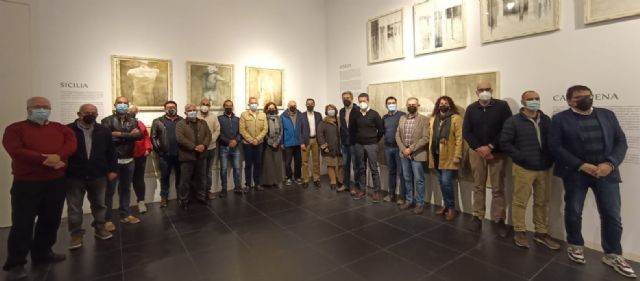 El Ayuntamiento de Blanca acoge la reunión del grupo de trabajo para la declaración del Valle de Ricote como Patrimonio Agrícola Mundial - 2, Foto 2