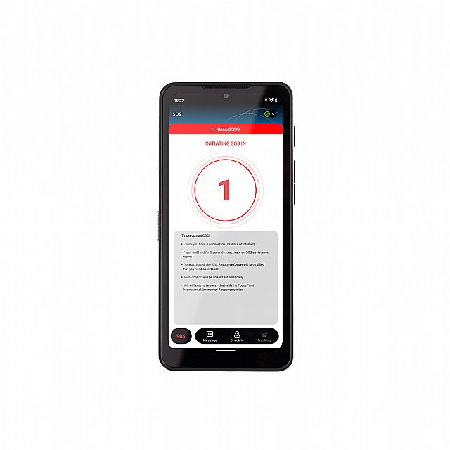 Motorola defy satellite link: nuevo dispositivo conectado por Bluetooth con mensajería satelital presentado en el MWC 2023 - 1, Foto 1