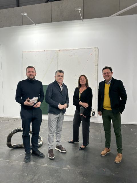 La Comunidad colabora con las galerías que asisten a la feria de arte contemporáneo ARCO para promocionar a los artistas regionales - 1, Foto 1