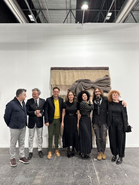La Comunidad colabora con las galerías que asisten a la feria de arte contemporáneo ARCO para promocionar a los artistas regionales - 2, Foto 2