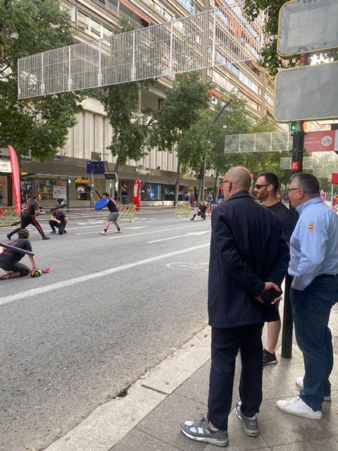 Deportes convertirá la Plaza Circular en una gran pista de baile este domingo - 1, Foto 1