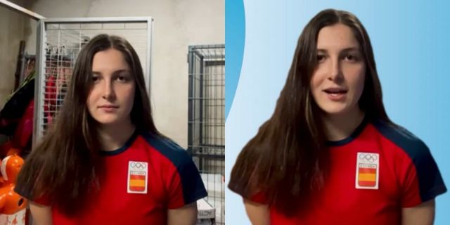 Imagen originaria y una vez modificada con inteligencia artificial, Foto 1