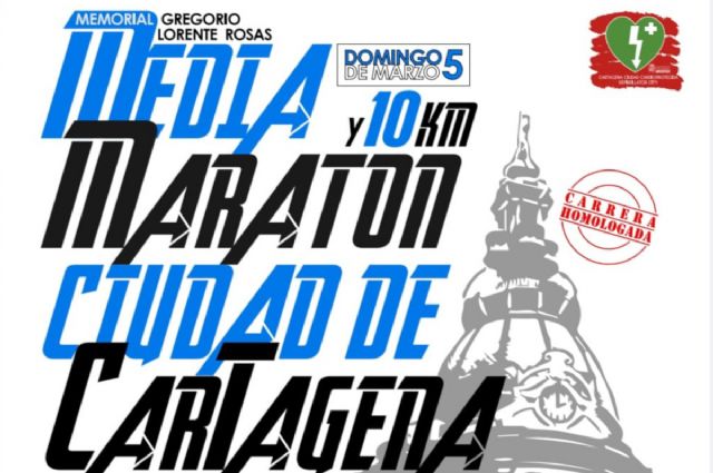 Últimos días para inscribirse en la Media Maraton de Cartagena - 1, Foto 1
