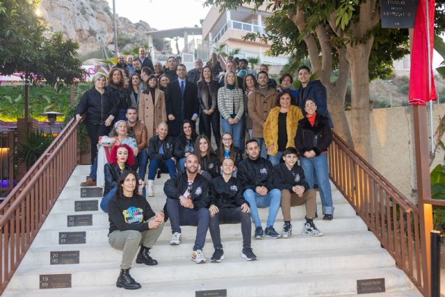 Águilas inaugura el Pasaje de las Mussonas - 1, Foto 1