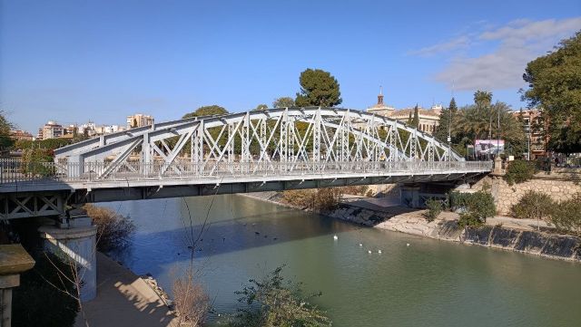 Cultura incoa como monumento BIC el Puente de Hierro de Murcia a instancia de Huermur - 1, Foto 1