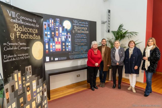 Ya se pueden enviar las inscripciones para participar en el Concurso de Embellecimiento de Balcones y Fachadas de Cartagena - 1, Foto 1